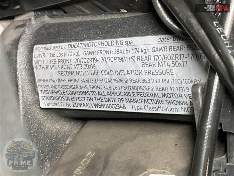 2021 Ducati MULTISTRADA V4 S — фото 25