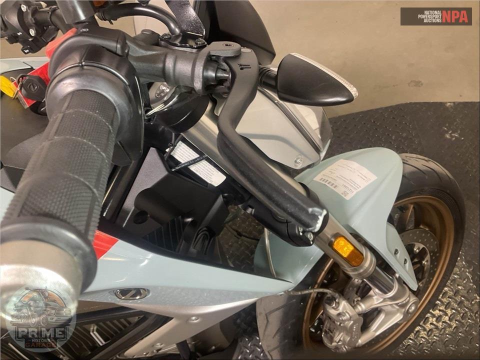2020 Zero Motorcycles Inc SR/F NA ZF14.4 BOARDWALK BLUE PREMIUM — фото 12