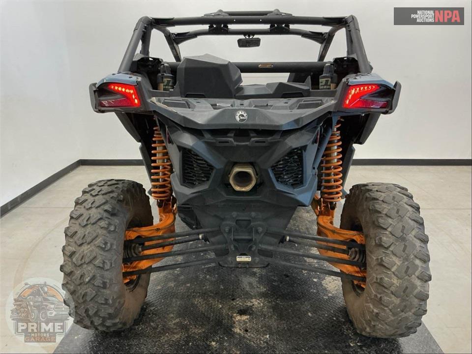 2025 Can-Am MAVERICK X3 DS TURBO — фото 4