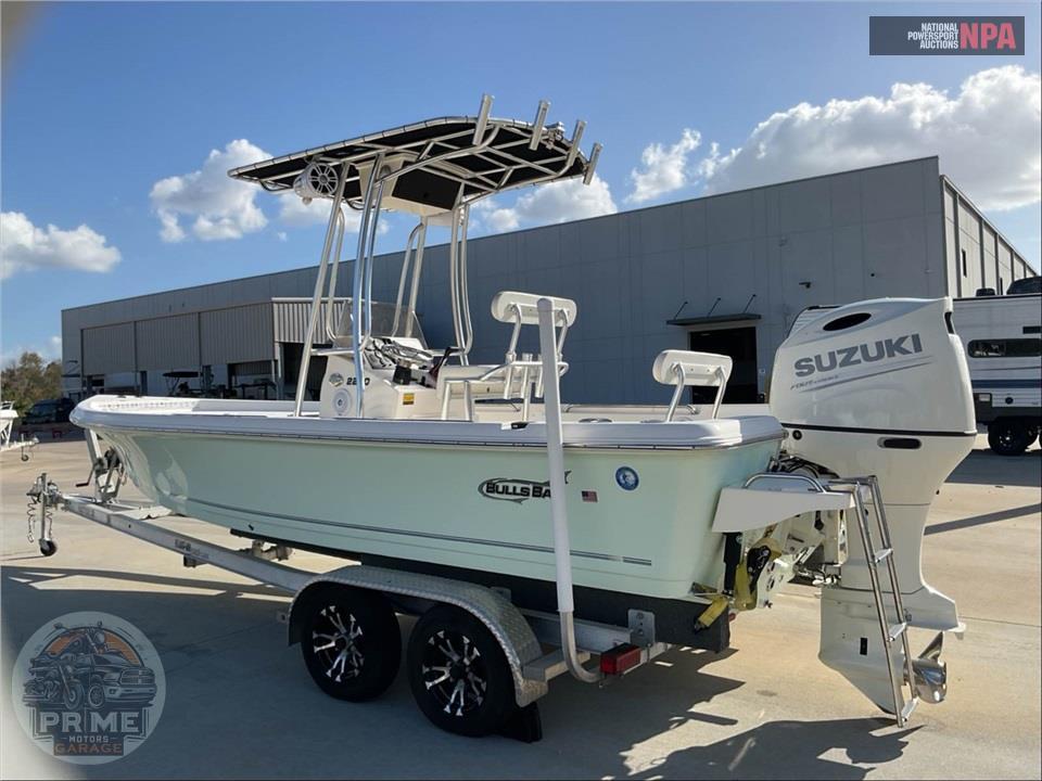 2021 Bullsbay Boats 2200(SZKI DF150TXW)/CC(*) L=22/E=1-150HP SUZUKI OB — фото 3