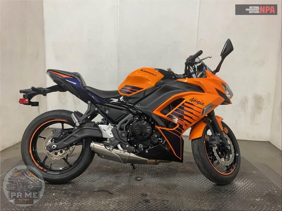 2025 Kawasaki EX650PSFAL NINJA 650 ABS — фото 1
