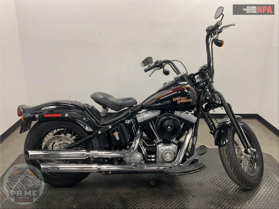 2008 Harley-Davidson FLSTSB CROSS BONES — фото 1