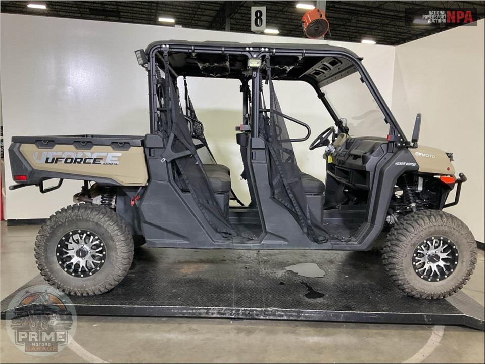 2024 Cf Moto UFORCE 1000 XL — фото 1
