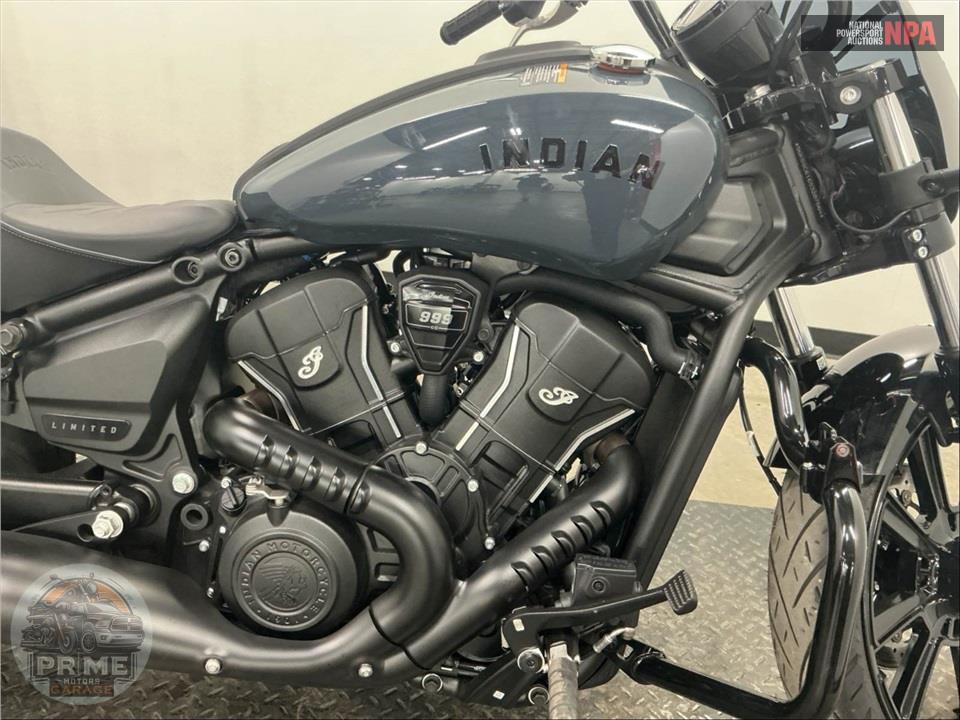 2025 Indian Motorcycle SPORT SCOUT SIXTY LIMITED (SMOKE) — фото 6