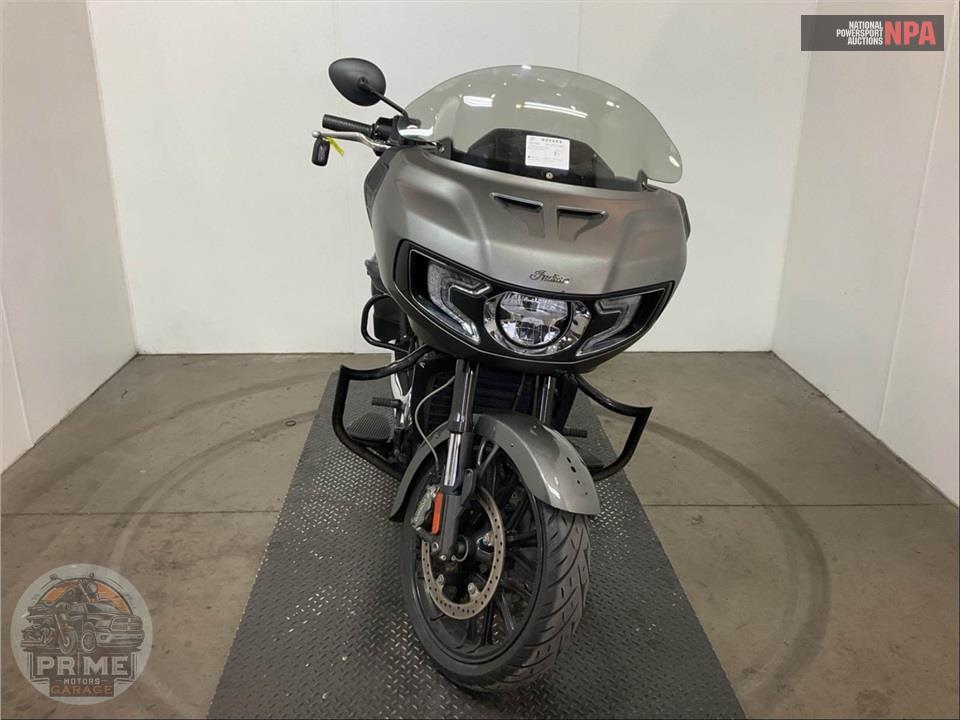 2021 Indian Motorcycle CHALLENGER (METALLIC SMOKE) — фото 2