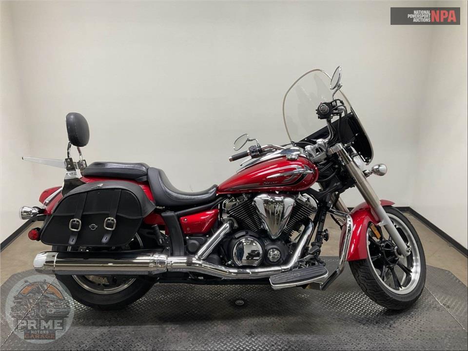 2014 Yamaha XVS95ER/C V-STAR — фото 1