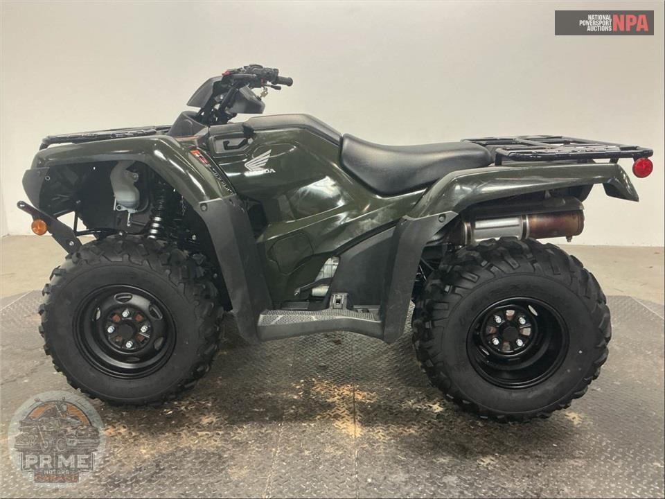 2026 Honda TRX420FM1 FOURTRAX RANCHER 4X4 — фото 3