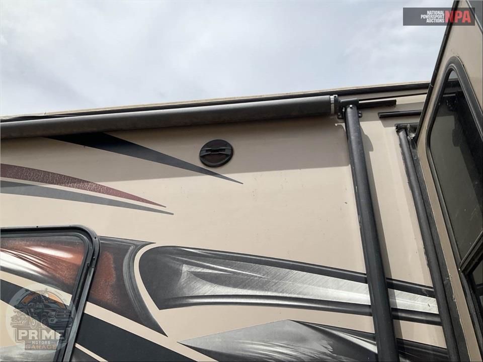 2015 Spartan By Forest River M-1239 Toy Hauler Series — фото 37