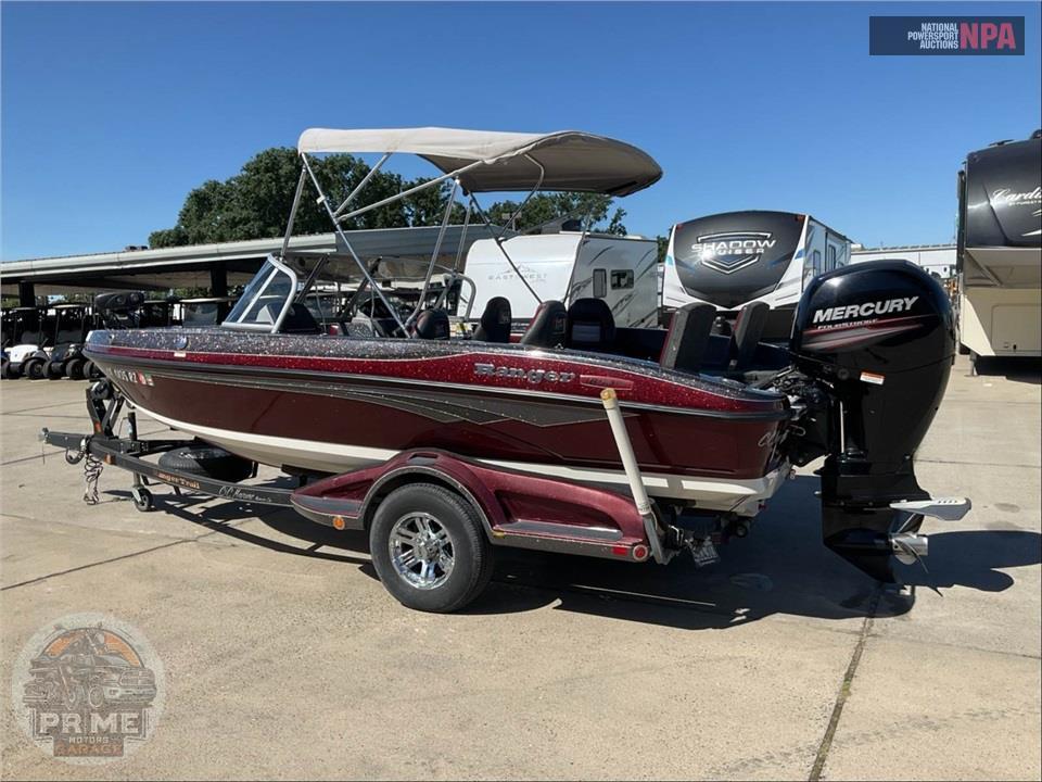 2018 Ranger Boats 1850MS(*) L=19/E=1 150HP MERC OB — фото 3