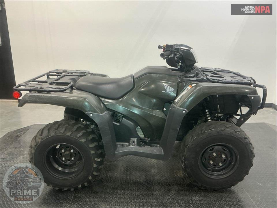 2024 Honda TRX520FM1 FOURTRAX FOREMAN 4X4 — фото 1