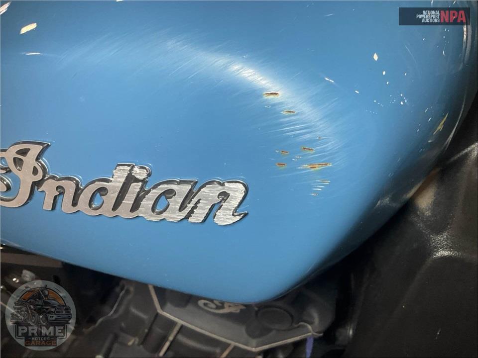 2023 Indian Motorcycle SCOUT SIXTY (ABS, STORM BLUE) — фото 16