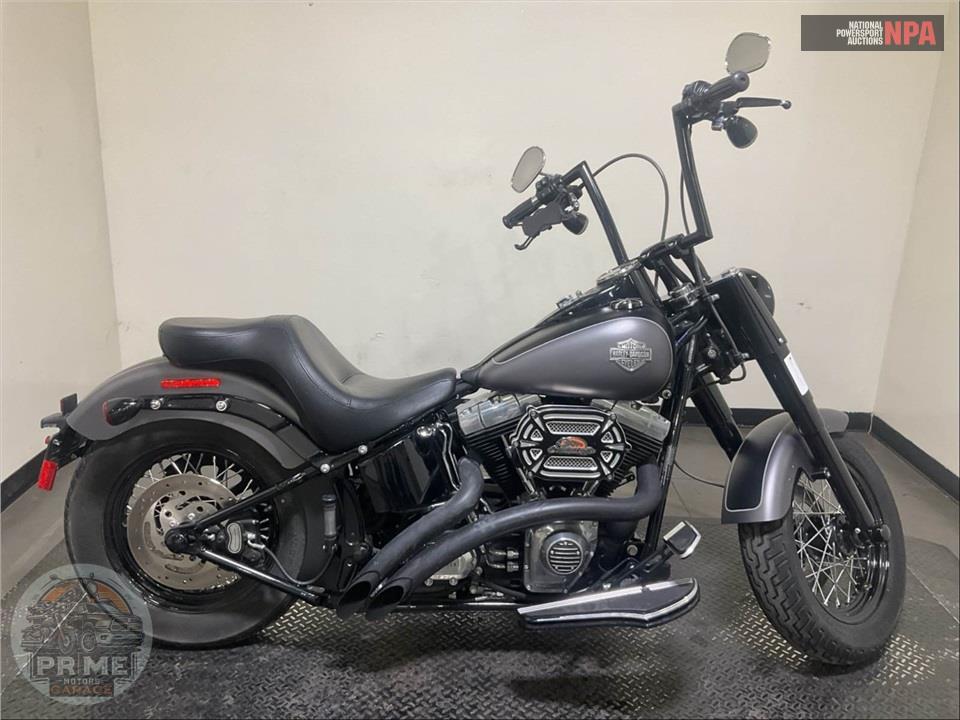 2017 Harley-Davidson FLS SOFTAIL SLIM — фото 1