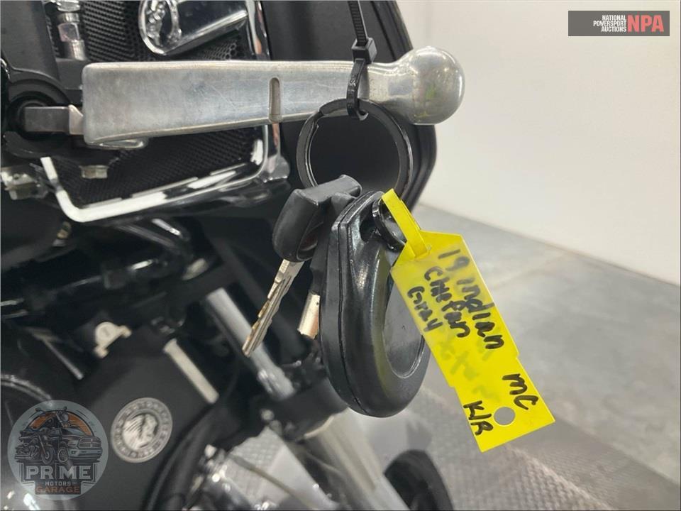 2019 Indian Motorcycle CHIEFTAIN — фото 10