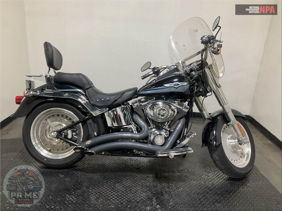 2008 Harley-Davidson FLSTF FAT BOY — фото 1