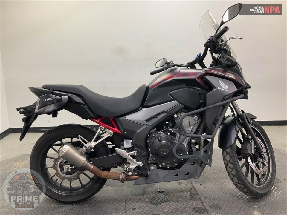 2021 Honda CB500XA (ABS) — фото 1