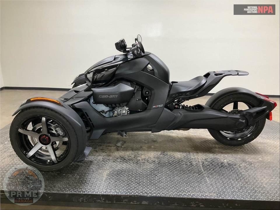 2025 Can-Am RYKER SPORT 900 ACE — фото 3