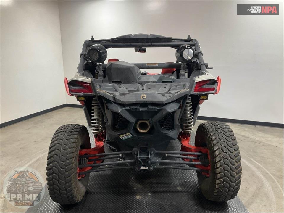 2022 Can-Am MAVERICK X3 X RC 64" TURBO RR — фото 4