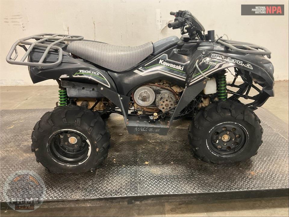 2015 Kawasaki KVF750GFF BRUTEFORCE (4X4I) — фото 1