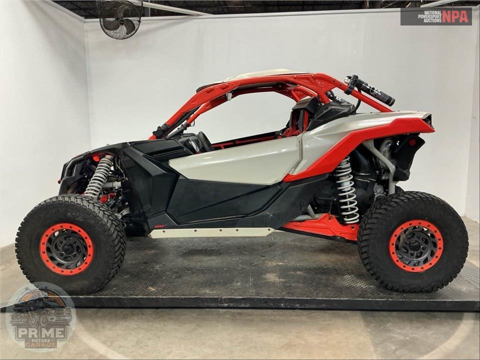 2021 Can-Am MAVERICK X3 X RC TURBO RR — фото 3