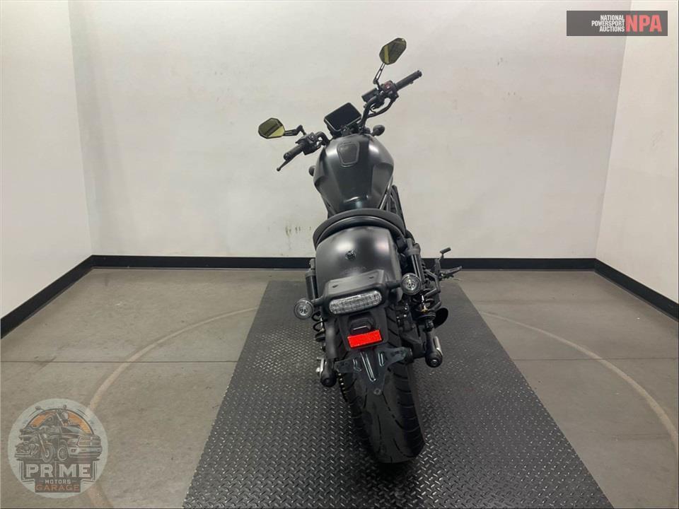 2025 Honda CMX1100A REBEL (ABS) — фото 4
