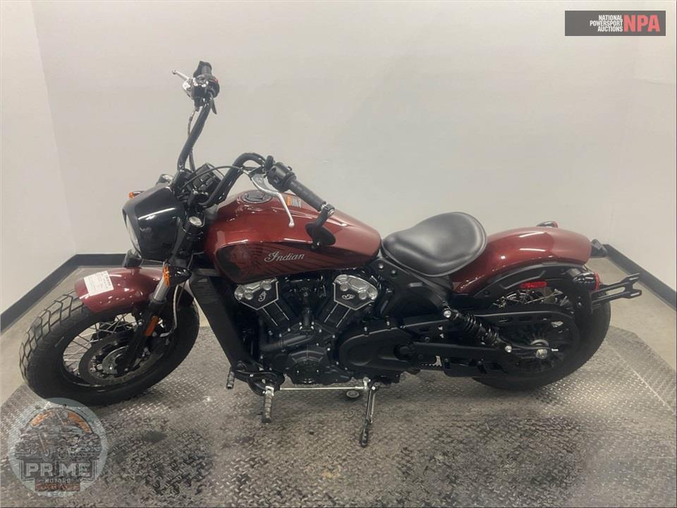 2020 Indian Motorcycle SCOUT BOBBER TWENTY ABS (BRONZE) — фото 3