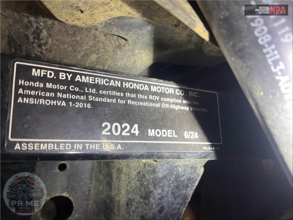 2024 Honda SXS1000M5P PIONEER 5 EPS — фото 37