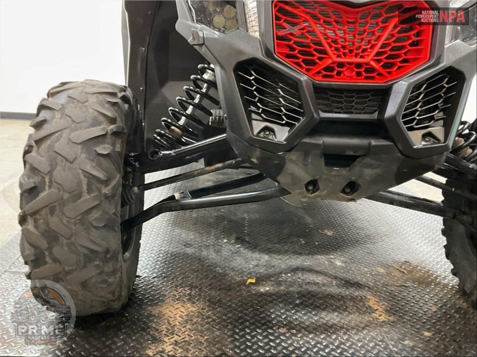 2021 Can-Am MAVERICK X3 MAX X DS TURBO RR (DESERT TAN & CARBON BLACK, RED) — фото 32