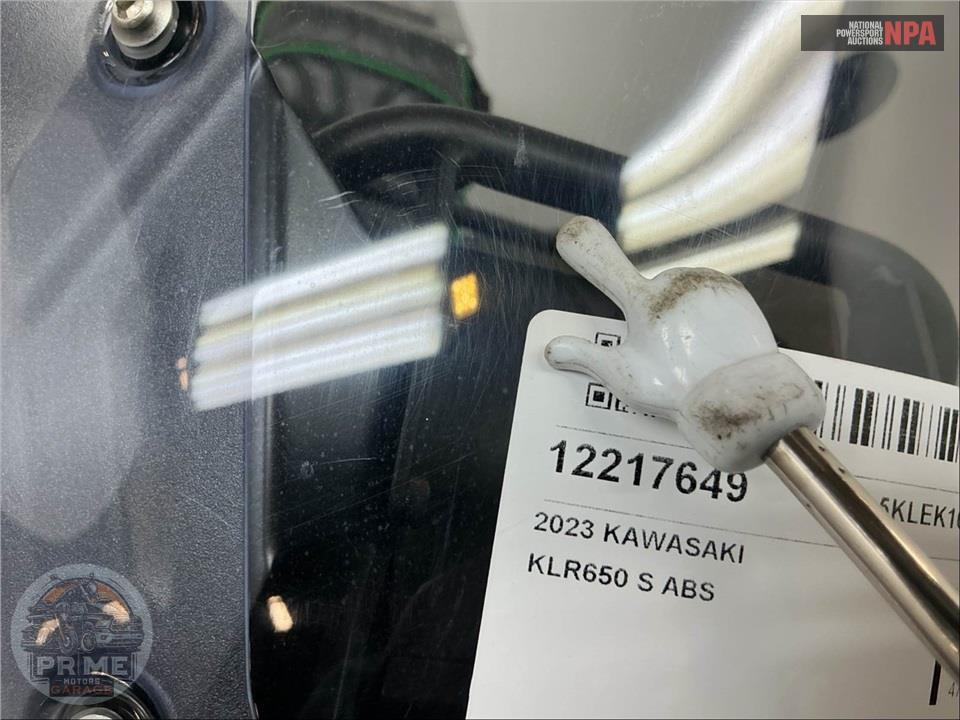 2023 Kawasaki KLR650 S ABS — фото 13
