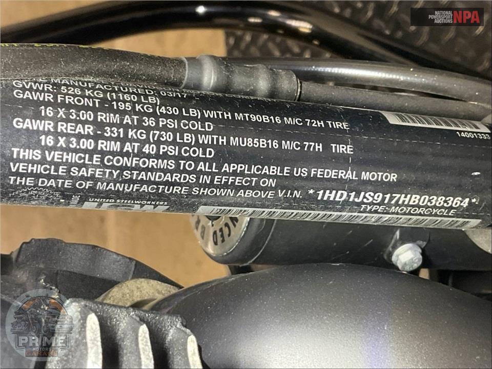 2017 Harley-Davidson FLSS SOFTAIL SLIM S — фото 28