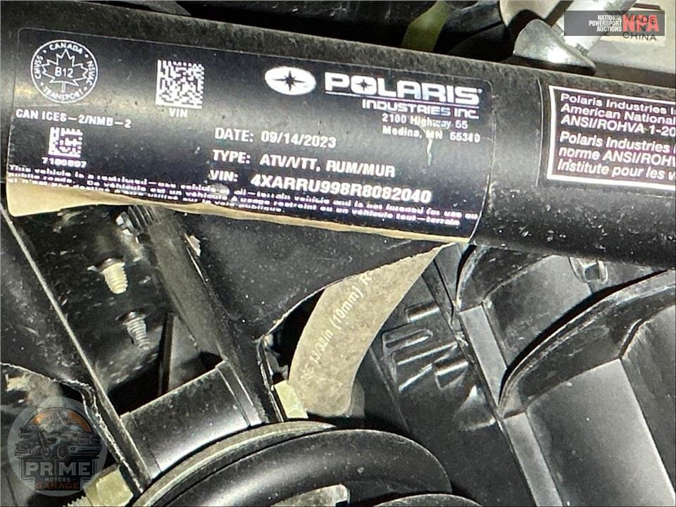 2024 Polaris RANGER XP 1000 NORTHSTAR EDITION PREMIUM — фото 40