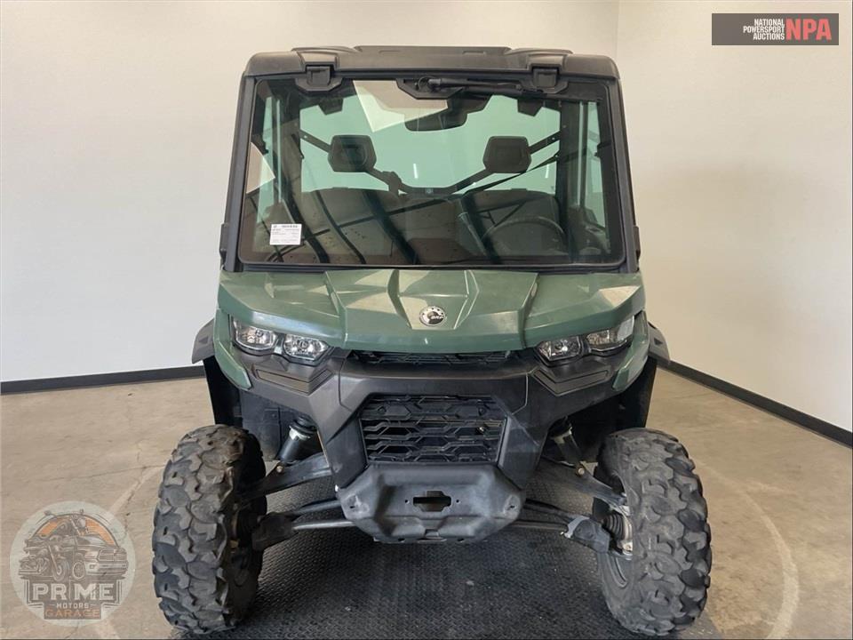 2024 Can-Am DEFENDER DPS CAB HD9 — фото 2