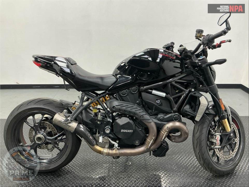 2016 Ducati MONSTER 1200R BLACK — фото 1