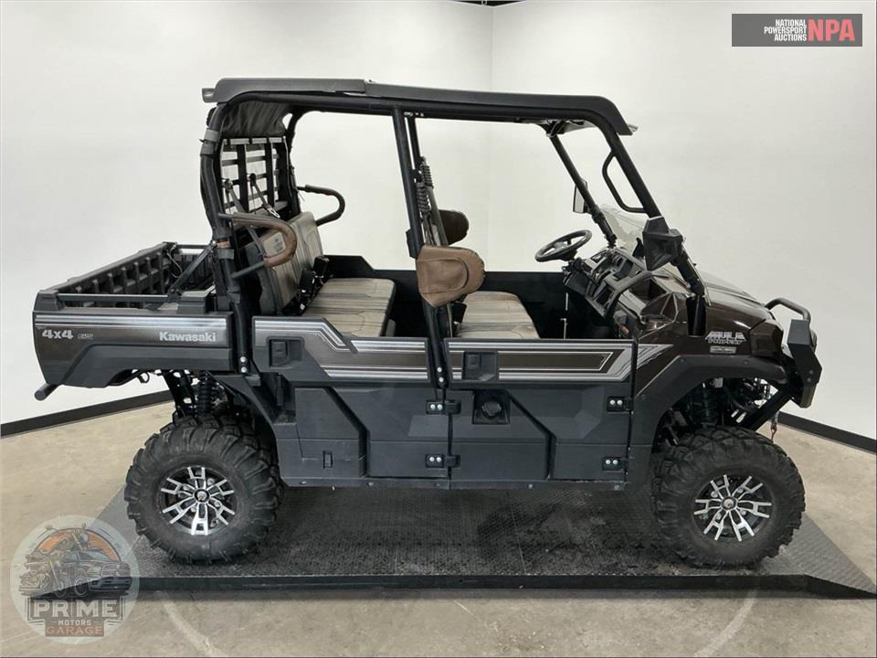 2023 Kawasaki MULE PRO-FXT RANCH EDITION PLATINUM — фото 1