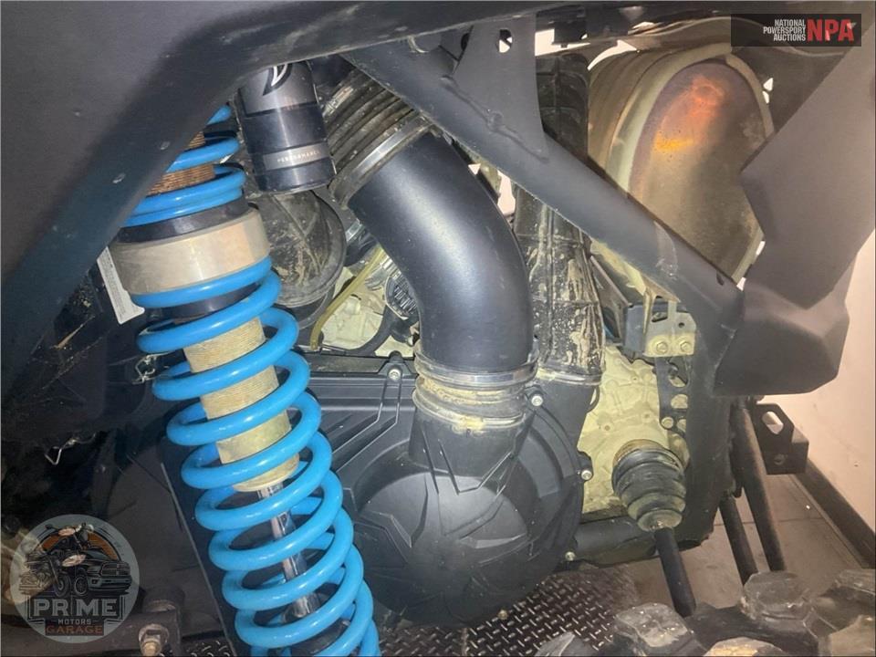 2023 Can-Am MAVERICK X3 MAX DS TURBO 64 (BLUE/GRAY) — фото 10