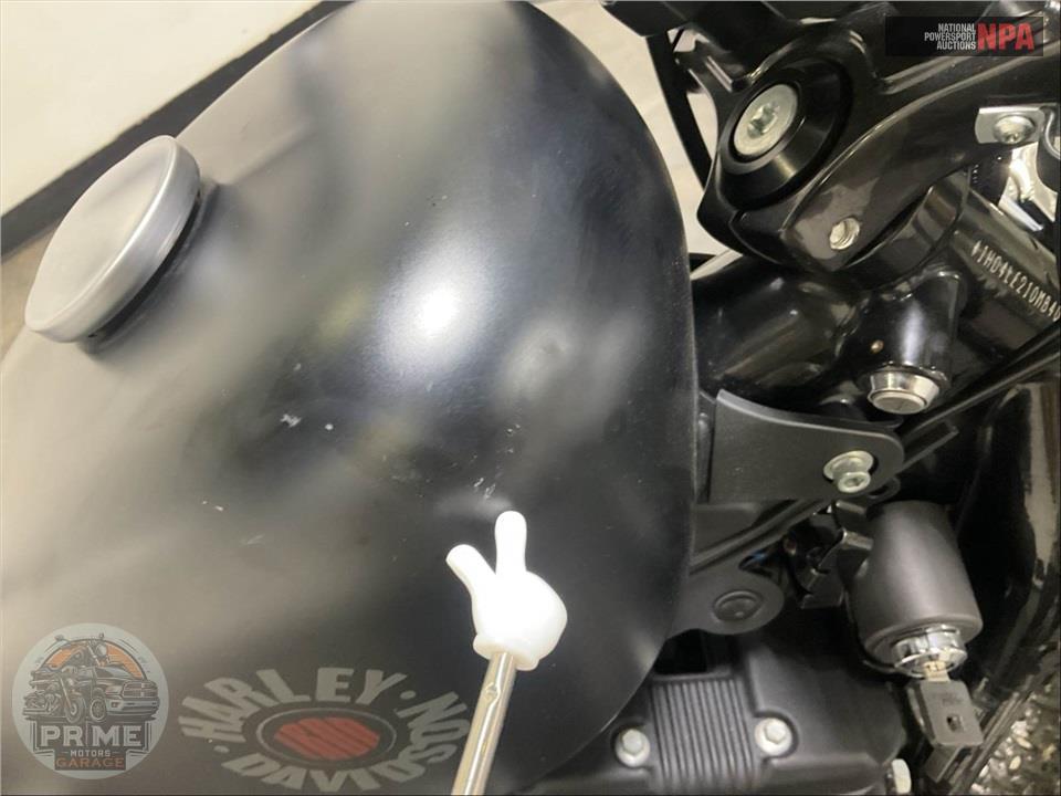 2021 Harley-Davidson XL883N IRON — фото 14