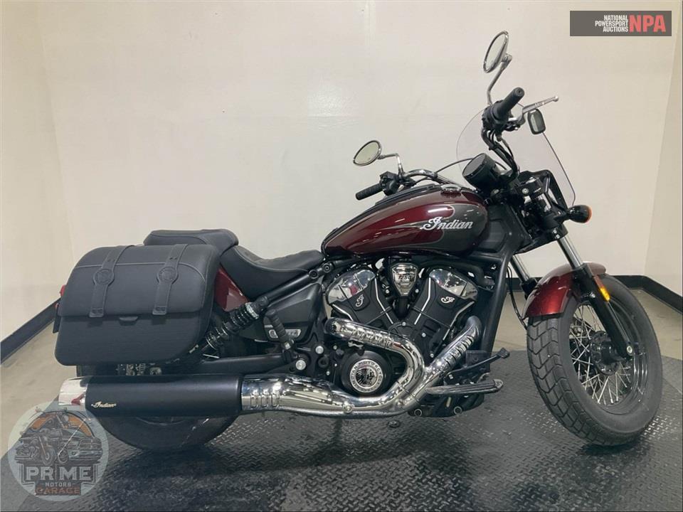 2025 Indian Motorcycle SUPER SCOUT LIMITED + TECH — фото 1
