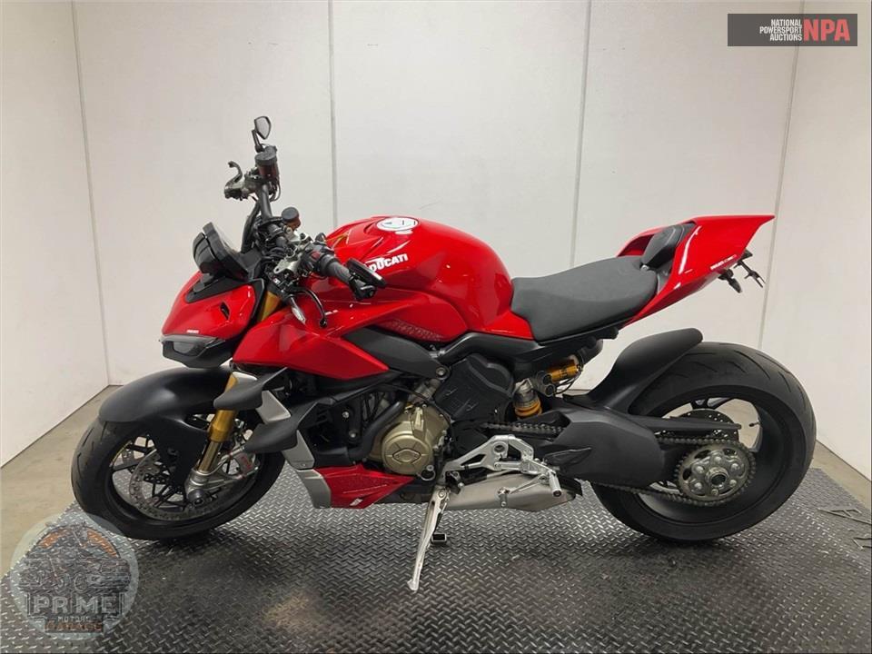 2022 Ducati STREETFIGHTER V4 S — фото 3