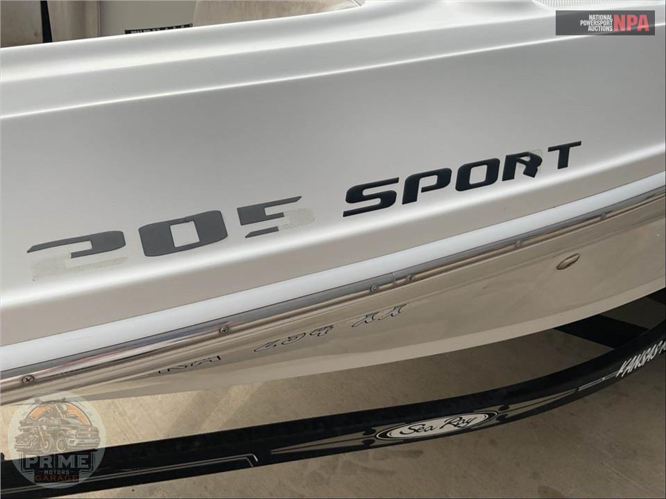 2008 Sea Ray Boats 205 SPORT SPORT SERIES L=21/E=1 MERC SD — фото 36