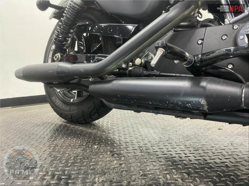 2021 Harley-Davidson XL883N IRON — фото 10