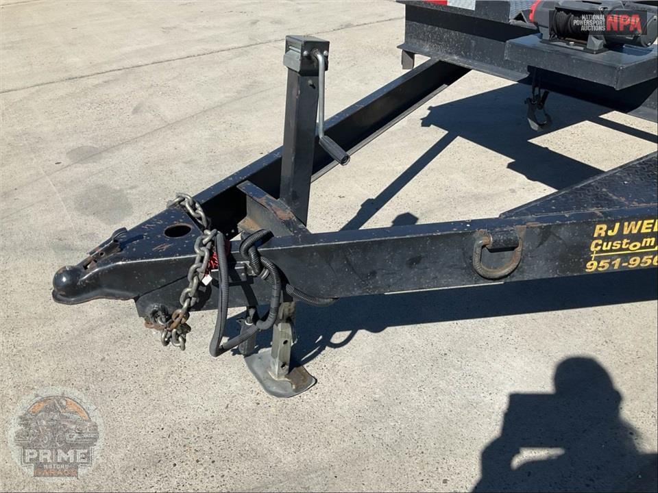 2024 R & J Welding Custom Trailers 32 CAR HAULER — фото 19