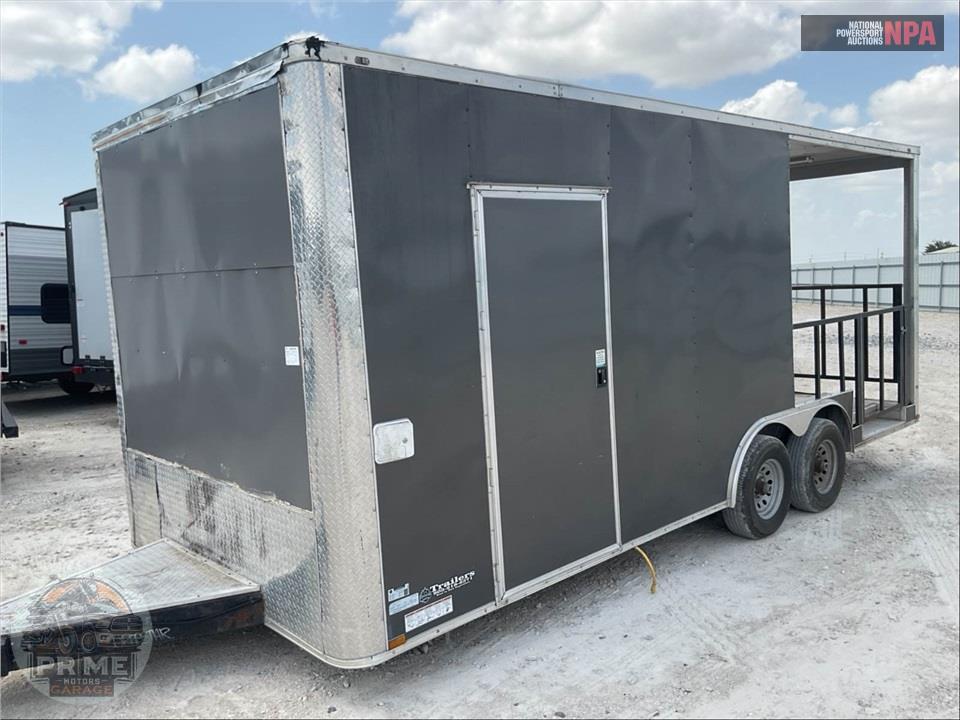 2023 Quality Cargo Trailer 8.5X20 TA3 — фото 2