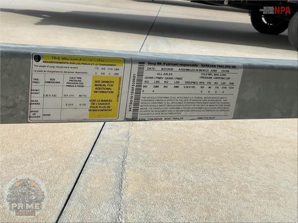 2021 Bayliner Marine M15(*) M SERIES L=15/E=1-40HP MERCURY OB — фото 31