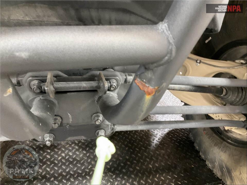 2021 Can-Am MAVERICK X3 DS TURBO (DESERT TAN & CARBON BLACK) — фото 13