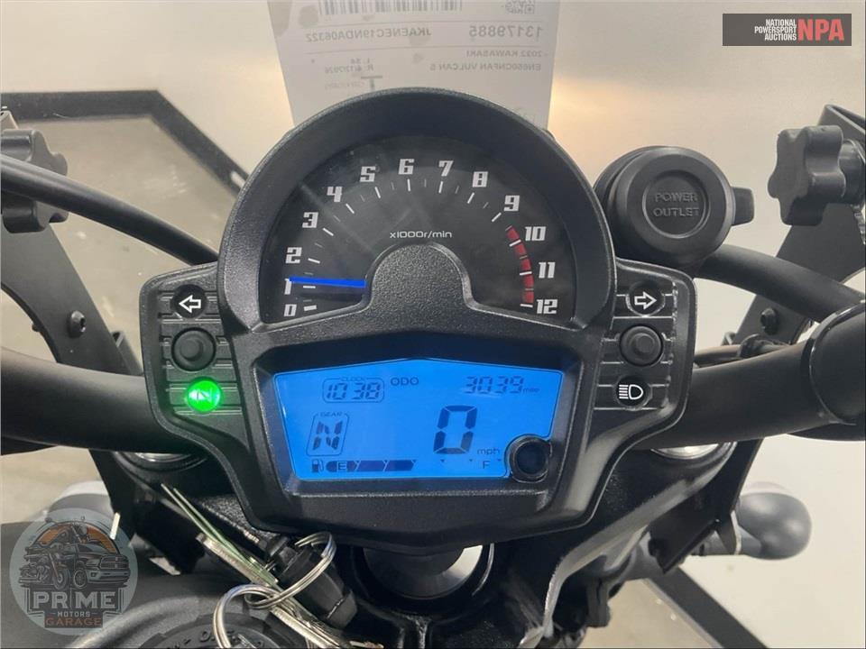 2022 Kawasaki EN650CNFAN VULCAN S — фото 5