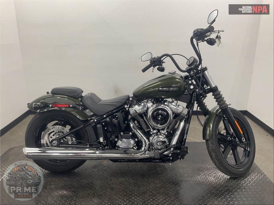 2026 HARLEY-DAVIDSON FXBB STREET BOB