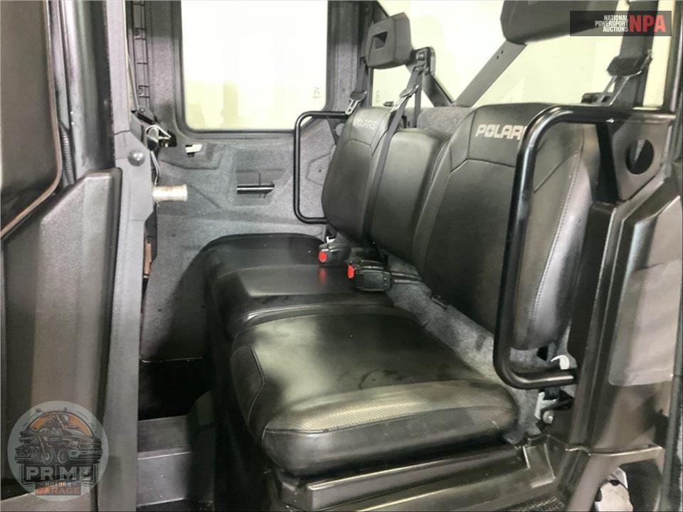 2018 Polaris RANGER CREW XP 1000 EPS NORTHSTAR HVAC EDITION — фото 29