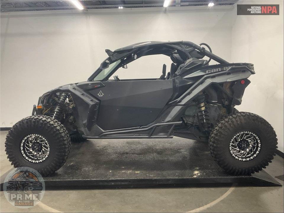 2023 Can-Am MAVERICK X3 X RS TURBO RR WITH SMART-SHOX 72 — фото 3