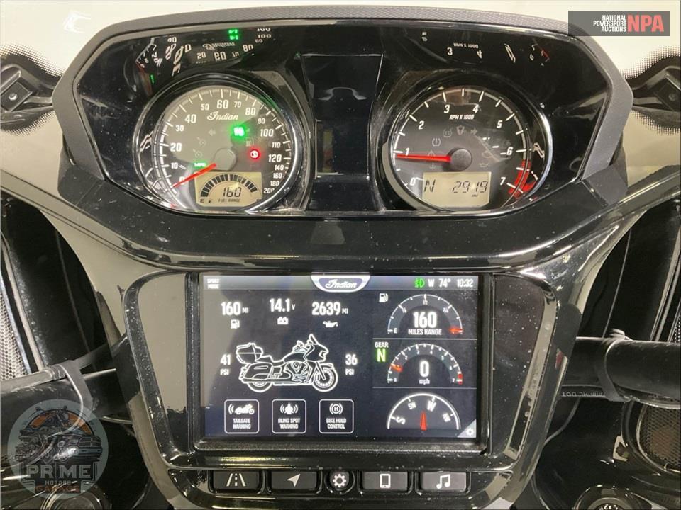 2025 Indian Motorcycle PURSUIT DARK HORSE WITH 112 AND POWERBAND AUDIO PACKAGE — фото 5