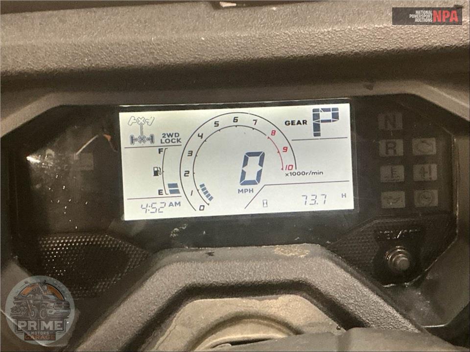 2022 Honda PIONEER 1000-5 TRAIL — фото 6