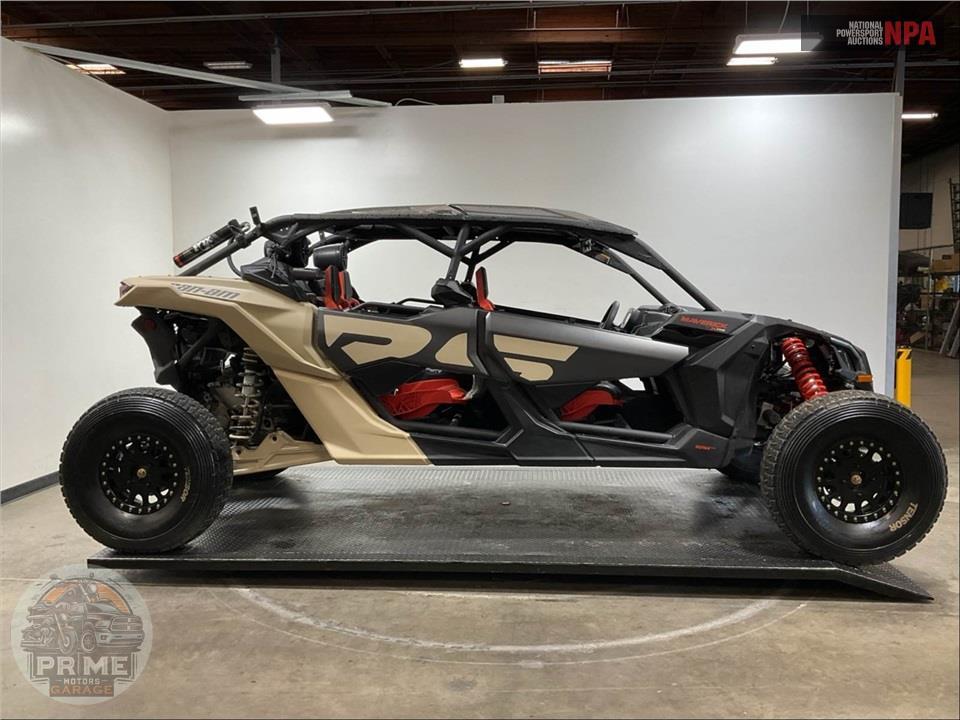 2022 Can-Am MAVERICK X3 MAX X RS TURBO RR SMART-SHOX — фото 1